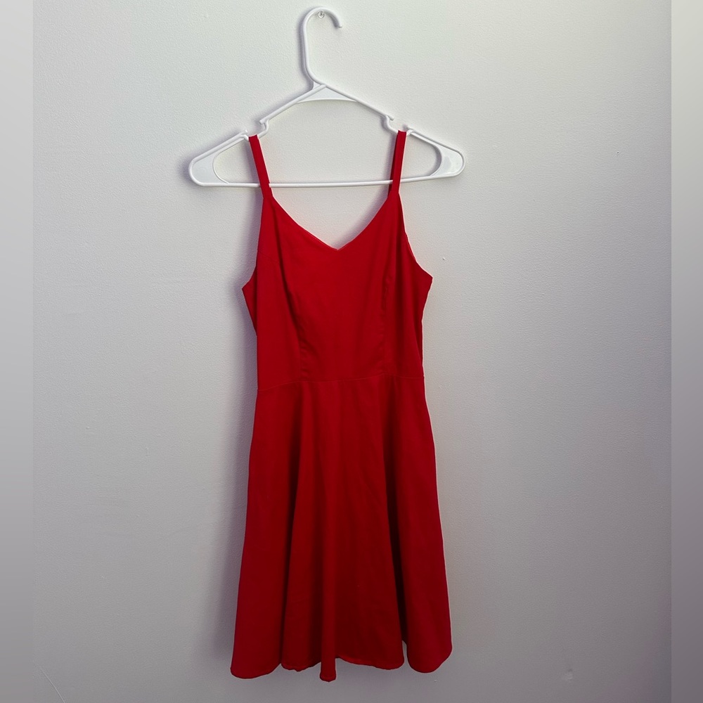 Red Dress | Homecoming Dress |